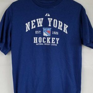 New York Rangers Est. 1926 NHL Majestic Men's Shirt Size M